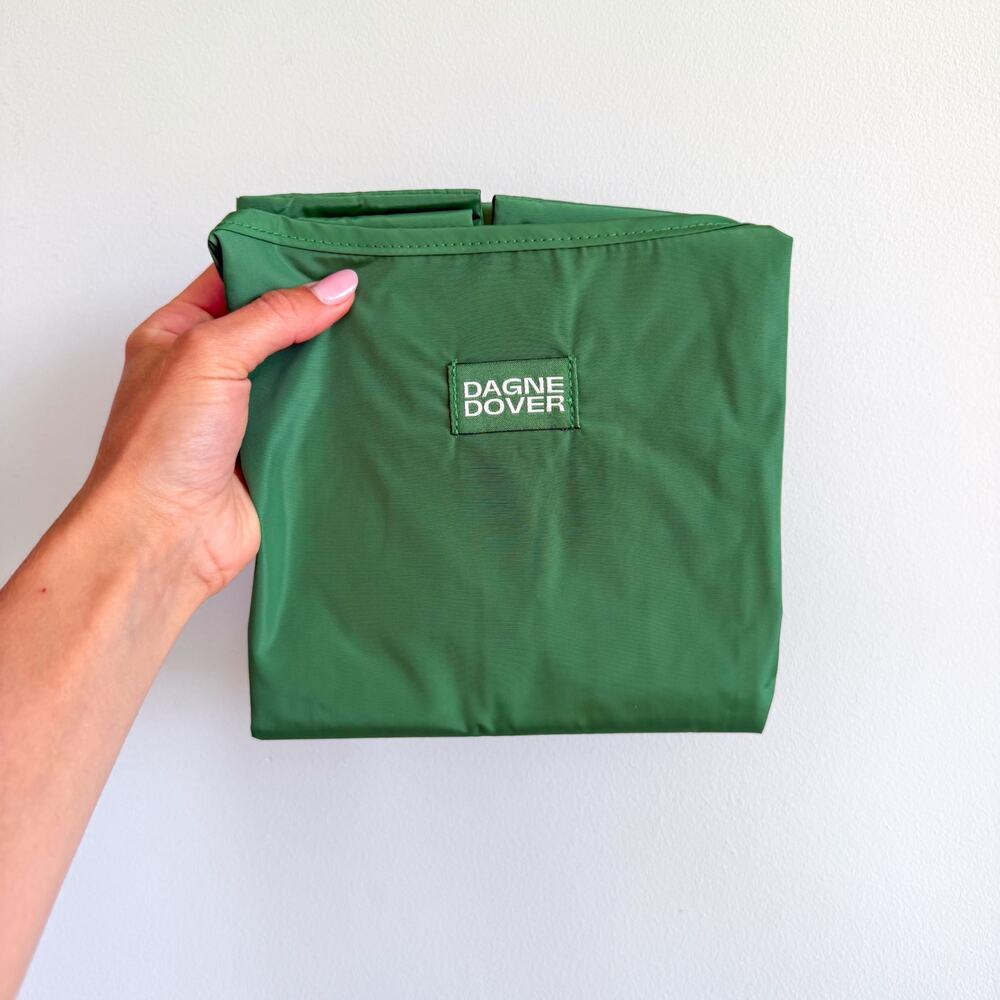 Dagne Dover Dash Grocery Tote Bag Arugula Green NWT